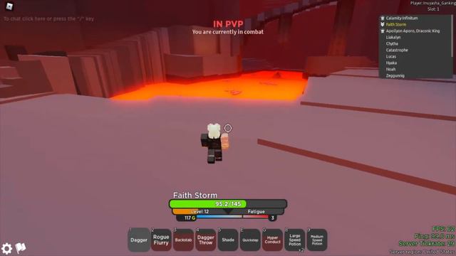 The Vast Realm | Faith Storm Vs Draconic King смотреть онлайн