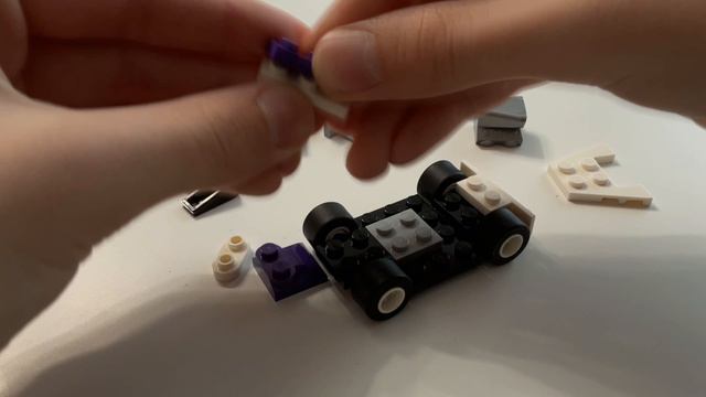 Машинка для картинга из LEGO 🏁🏎️ смотреть онлайн
