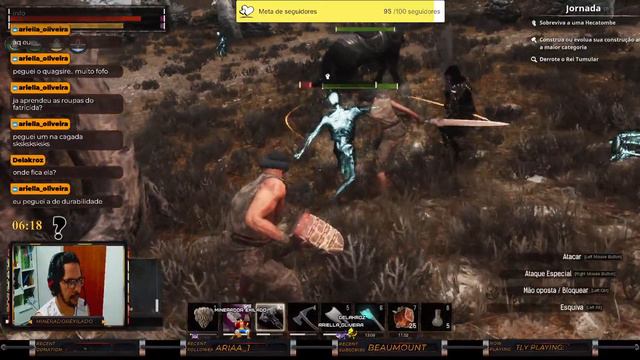 Live - Conan Exiles 3.0 - Passos da jornada, Pedras da Lemúria смотреть онлайн