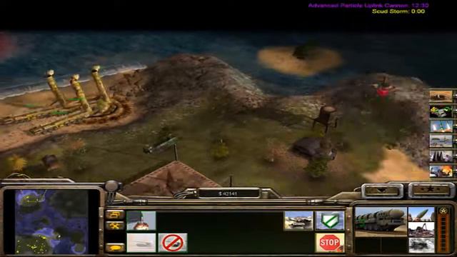 C&C Generals Shockwave 1.1 mod: Challenge Juhziz Vs Alexander 2/3 [HD] смотреть онлайн