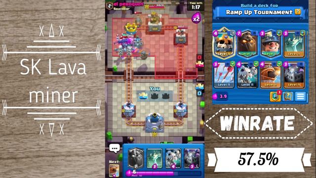 TOP DECKS FOR RAMP UP TOURNAMENT #2 | CLASH ROYALE смотреть онлайн