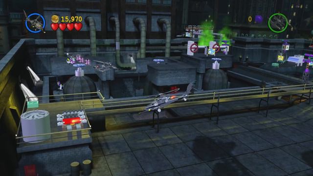LEGO Batman: The Videogame - Flight of the Bat (Story) смотреть онлайн