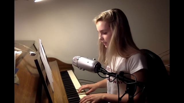 When We Were Young - Adele (Cover) by Alice Kristiansen смотреть онлайн