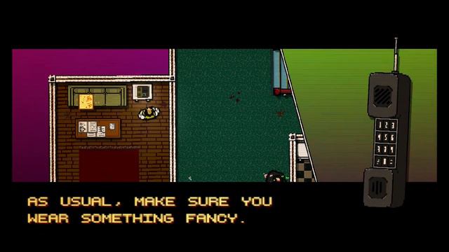 Let's play Hotline Miami Ep. 1 смотреть онлайн