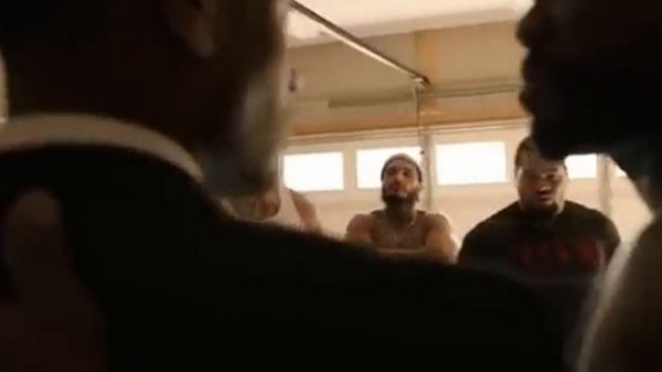 Den of Thieves 2018 (Enson) 50 Cent threatens his daughter's boyfriend. "FULL SCENE".
