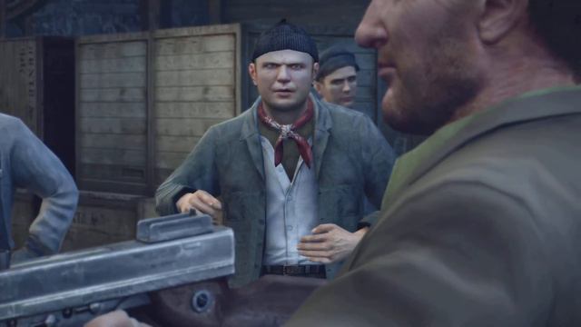 Mafia II: Vito Kills Derek and Steve смотреть онлайн