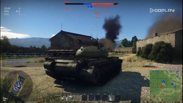 War Thunder T54 1947 Guide/gameplay RUSSIAN BIAS MACHINE!!! смотреть онлайн