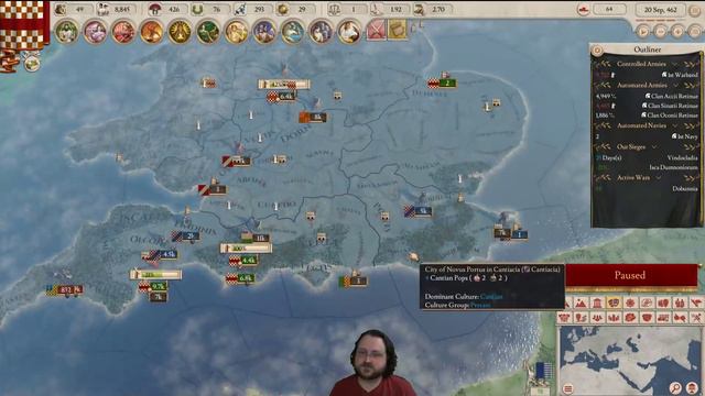 Let's Play Imperator: Rome -- Make Britain Great Britain Again смотреть онлайн