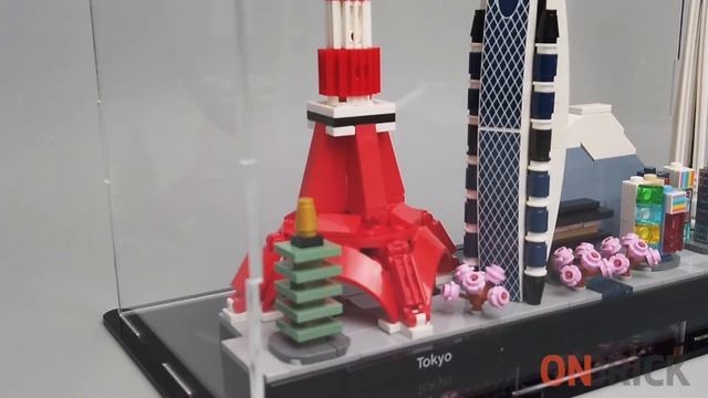 LEGO Tokyo Skyline 21051 Display Case by ONBRICK смотреть онлайн