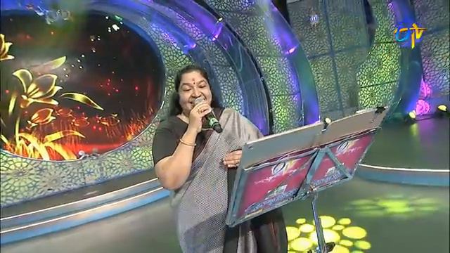 Virisinadi Vasantha Ganam Song | Chithra Performance | Swarabhishekam | 17th September 2017| ETV смотреть онлайн