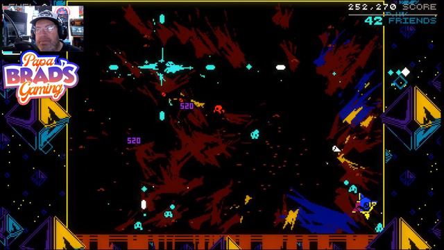 SATRYN DELUXE is a fresh take on ROBOTRON. iiRcade scoop this 1up! This is the Next GALACTICON! смотреть онлайн