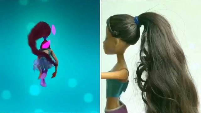 Winx Club: Sirenix 3D Comparison смотреть онлайн
