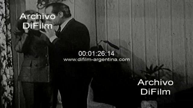 Promo del ciclo "Esto es Teatro" con Silvia Montanari (sin sonido) 1969 смотреть онлайн