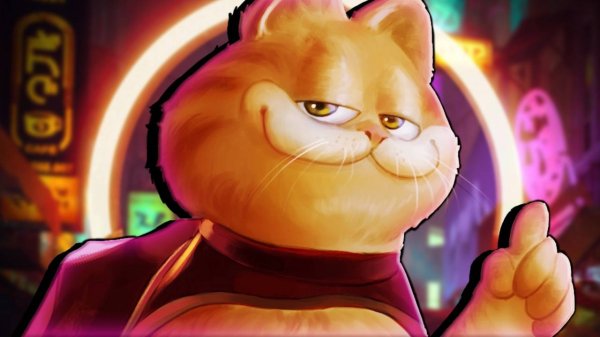 Я ОТКОРМИЛ КОТА 😾