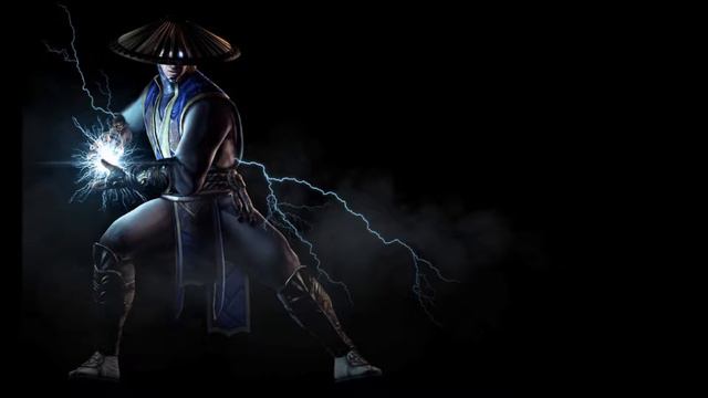 Mortal Kombat X - Raiden loading screen render HD смотреть онлайн