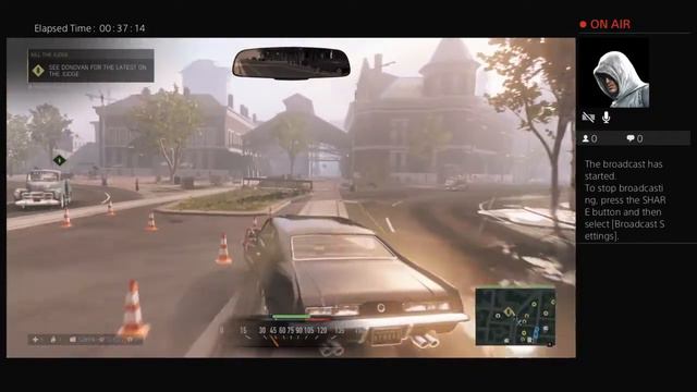 Mafia 3 New Bordeaux Carnage Livestream!! смотреть онлайн