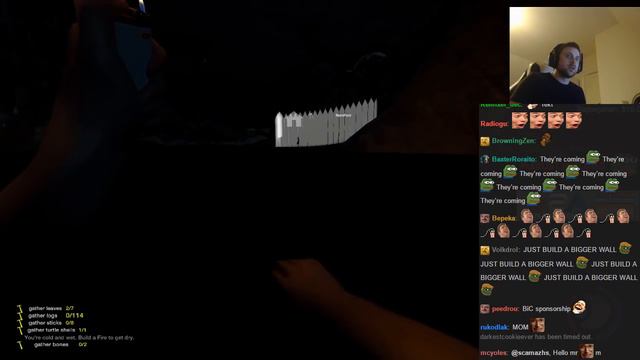Forsen plays The Forest: Day 1 смотреть онлайн