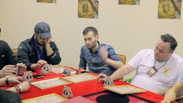 Mafia World Tour Grossmeisters 2016 congratulation смотреть онлайн