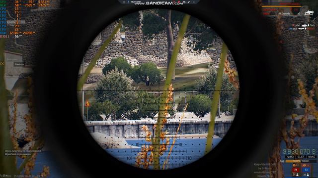 Arma 3 koth rhs m2010 MSR camper смотреть онлайн