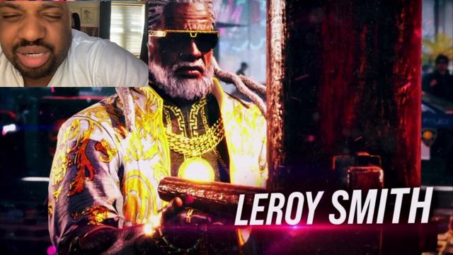 Lerrrrroooooooooy! | Tekken 8 Leroy Smith Trailer Reaction смотреть онлайн