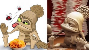 Crazy Frog - Last Christmas 2 Fun | crazy frog cartoon funny drawing