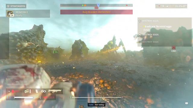 Helldivers 2 - PS5 Gameplay смотреть онлайн