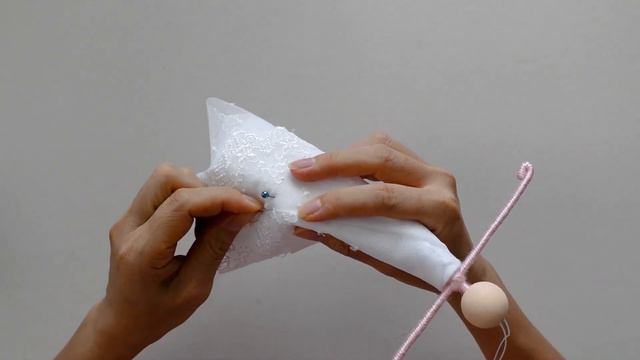 How To Make An Angel Tree Topper | Christmas Angel Doll | Huong Harmon