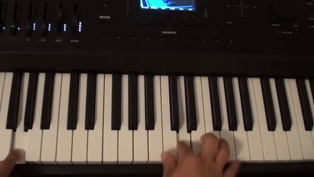 How to play Santa Tell Me on piano - Ariana Grande - Santa Tell Me Piano Tutorial смотреть онлайн