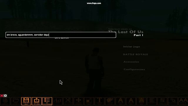 NOVO Servidor dayz samp, em breve, mostrando tela de login! Android/PC смотреть онлайн