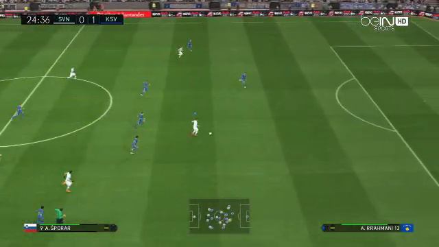 Slovenia vs Kosovo Pes 2017 Smoke Patch смотреть онлайн