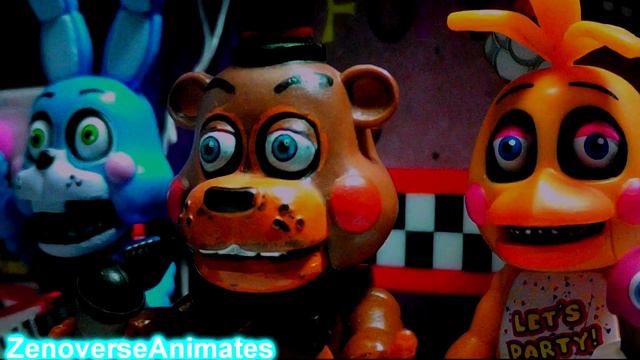 FNAF Lego Revenge Song Animation Full (Collab) смотреть онлайн