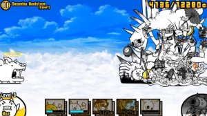 Это ЧУДО ! ( Battle Cats )