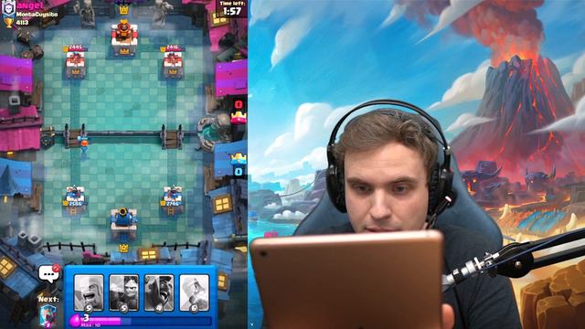 Playing Clash Royale after 4 YEARS BREAK! Hog Rider is STILL INSANE! 😂 смотреть онлайн