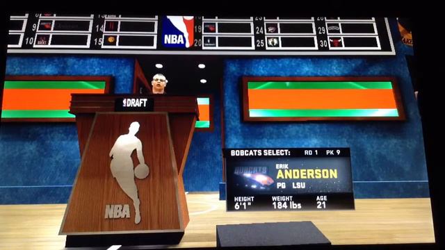 Nba 2K12 My player Mode Draft Day смотреть онлайн