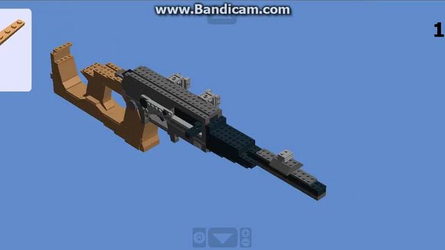 ВСС Винтоез в Lego Digital Designer