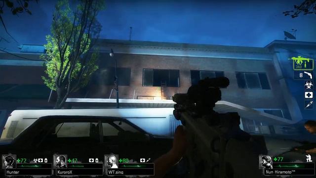 Left 4 Dead 2 : MW2 44 Magnum & Tactical FN SCAR-H & COD Black Ops Cold War M60 смотреть онлайн