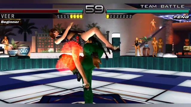 tekken dr team battle смотреть онлайн