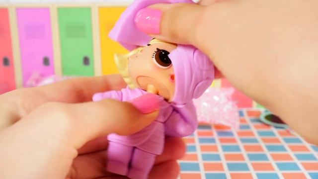 ШКОЛА Куколки ЛОЛ Сюрприз | МУЛЬТИК ЛОЛ Сюрприз Распаковка КАПСУЛА ЛОЛ