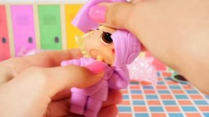 ШКОЛА Куколки ЛОЛ Сюрприз | МУЛЬТИК ЛОЛ Сюрприз Распаковка КАПСУЛА ЛОЛ