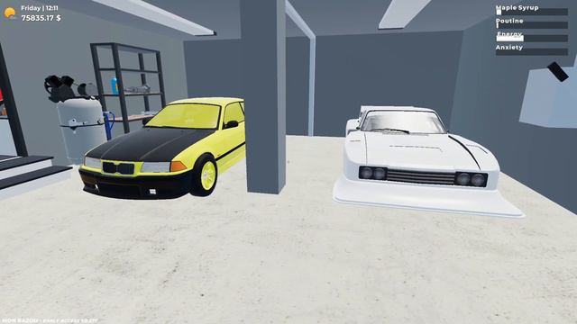 Winning a Race Car with an Automatic (Mon Bazou) смотреть онлайн