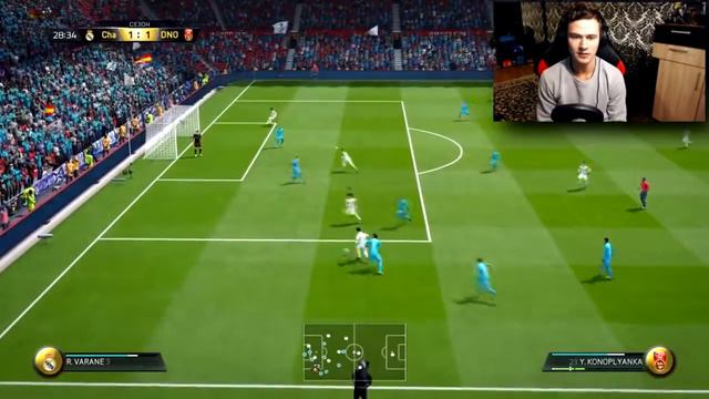/FIFA 16\   Весёлые моменты с- ( CREATIVE7PLAY ).