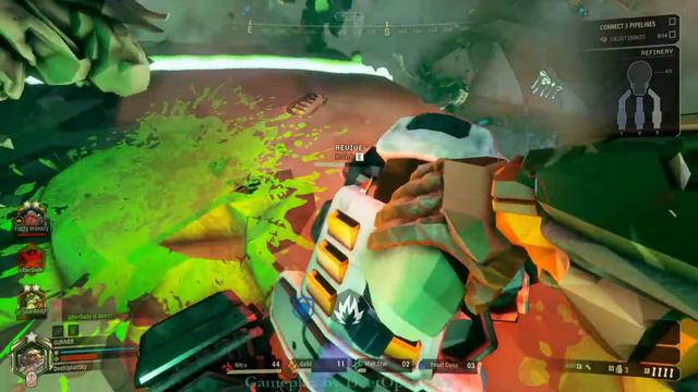 Great Boneyard | Hazard 5 On-Site Refining | Deep Rock Galactic | Gunner смотреть онлайн