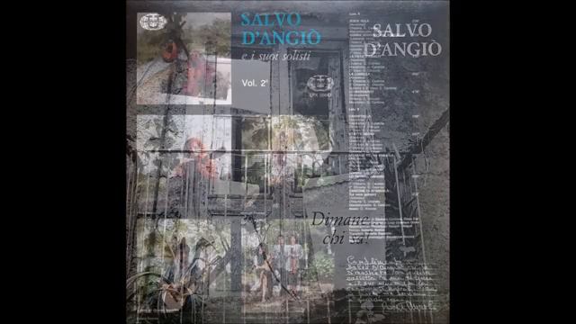 Salvo D'Angiò – Dimane... Chi Sa! (1989) [Full Album] смотреть онлайн