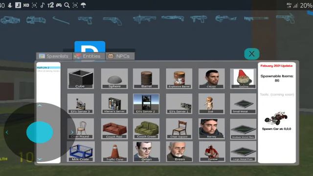 Garry's Mod Mobile смотреть онлайн