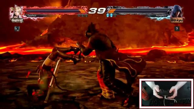 Tekken 7 - Lucky Chloe noob gameplay смотреть онлайн