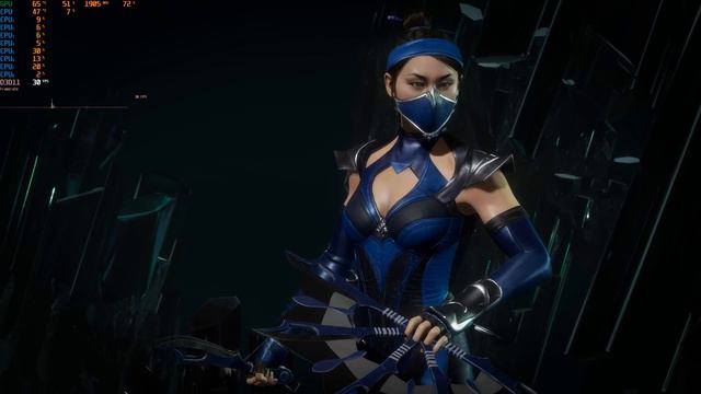Mortal Kombat Female Designs 2011 - 2019 MK 9/MK 10/ MK 11