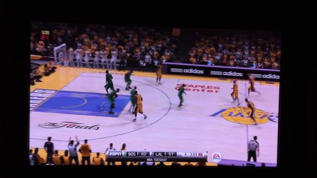 Nba Elite 11 ; Demo GamePlay HQ смотреть онлайн