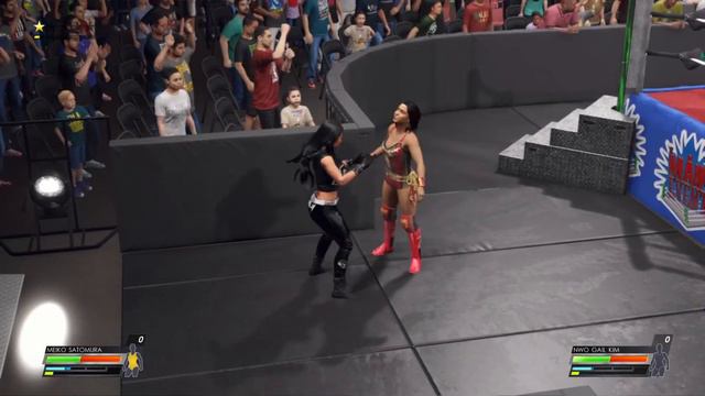 MEIKO SATOMURA VS NWO GAIL KIM (2 OUT 3 FALLS COUNT ANYWHERE) смотреть онлайн
