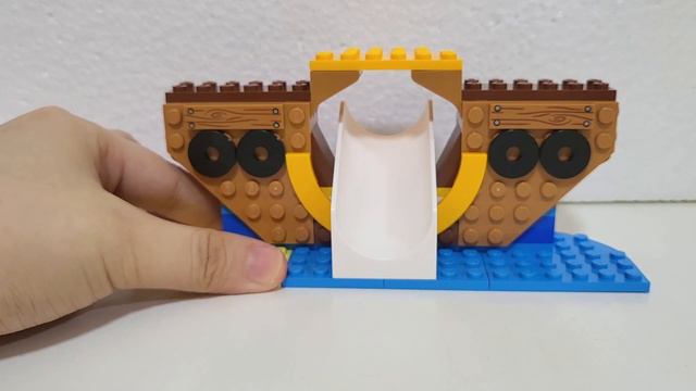 LEGO 40589 Pirate Ship Playground - Speed Build Review смотреть онлайн