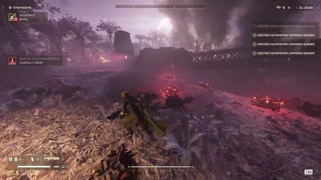 New horrors on the Western Front | Helldivers 2 смотреть онлайн